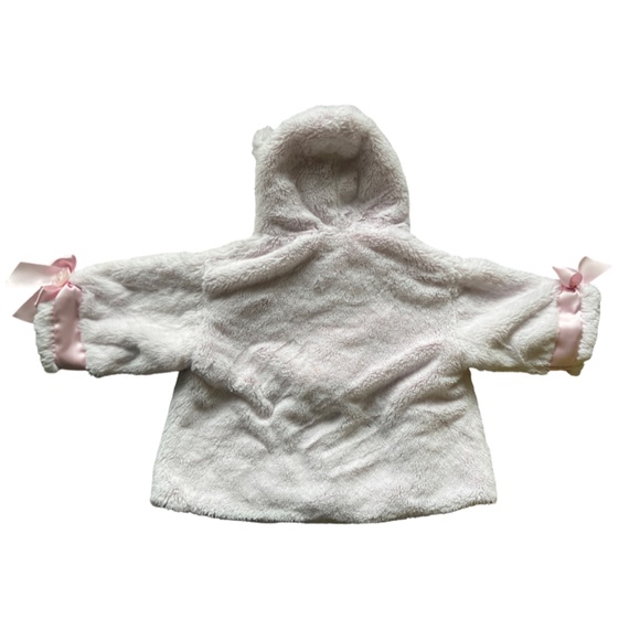 Bearington Bear collection plushy hooded jacket- 6-12M - Picture 2 of 3